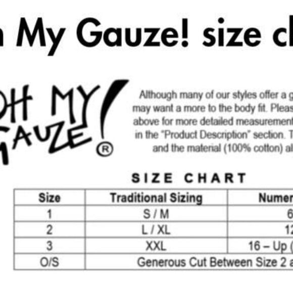 Oh My Gauze Top Womens Small/Medium Black Button Front Topper Cotton Boho - Picture 9 of 9